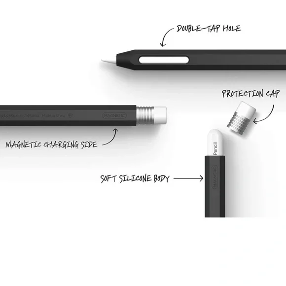 🌟Host Pick🌟 (NWOT) Apple Pencil 2nd Generation “Pencil” Cover Sleeve - Picture 2 of 6